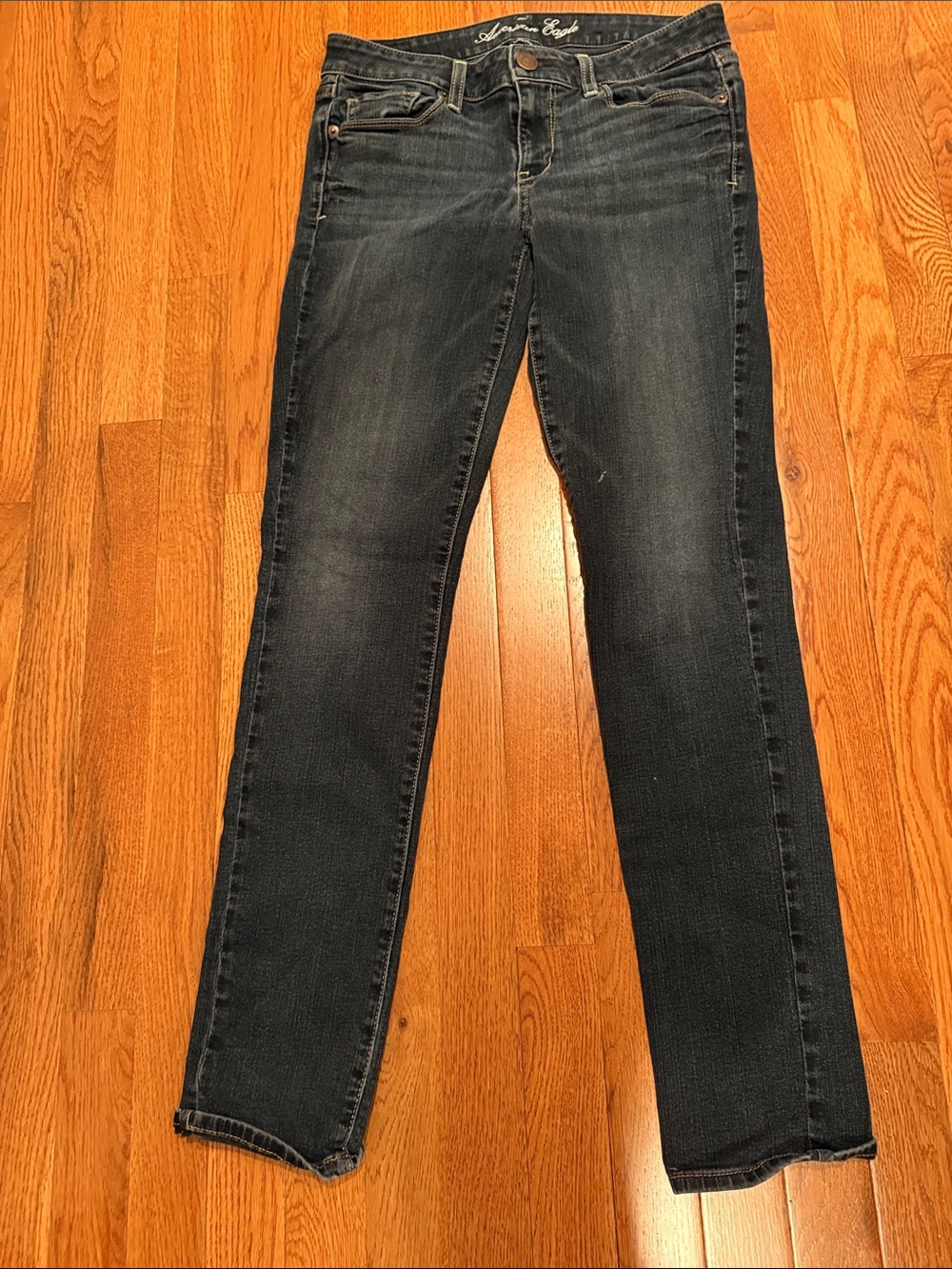 American Eagle Outfitters Dark Wash Skinny Jeans